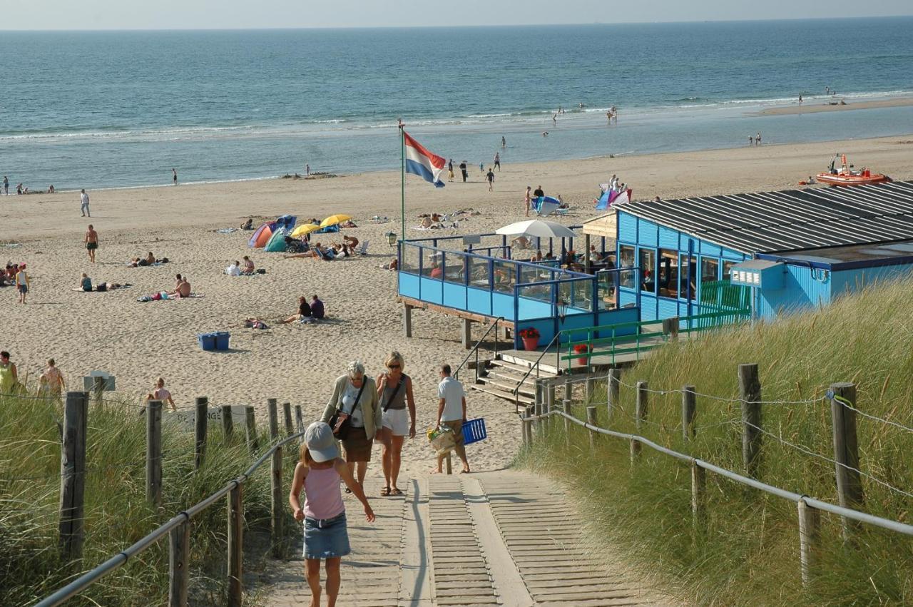 Hotel Prins Maurits Bergen aan Zee Εξωτερικό φωτογραφία