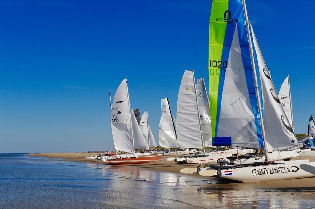 Hotel Prins Maurits Bergen aan Zee Εξωτερικό φωτογραφία