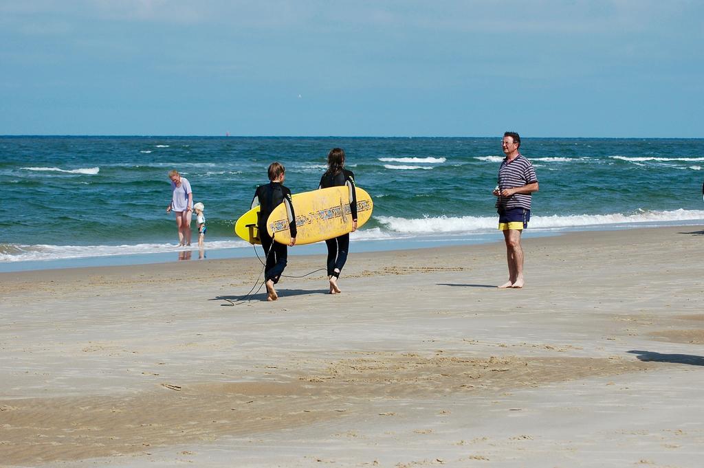 Hotel Prins Maurits Bergen aan Zee Εξωτερικό φωτογραφία
