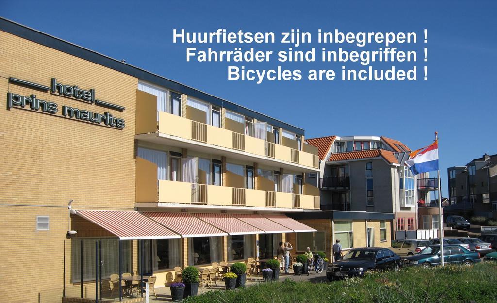 Hotel Prins Maurits Bergen aan Zee Εξωτερικό φωτογραφία