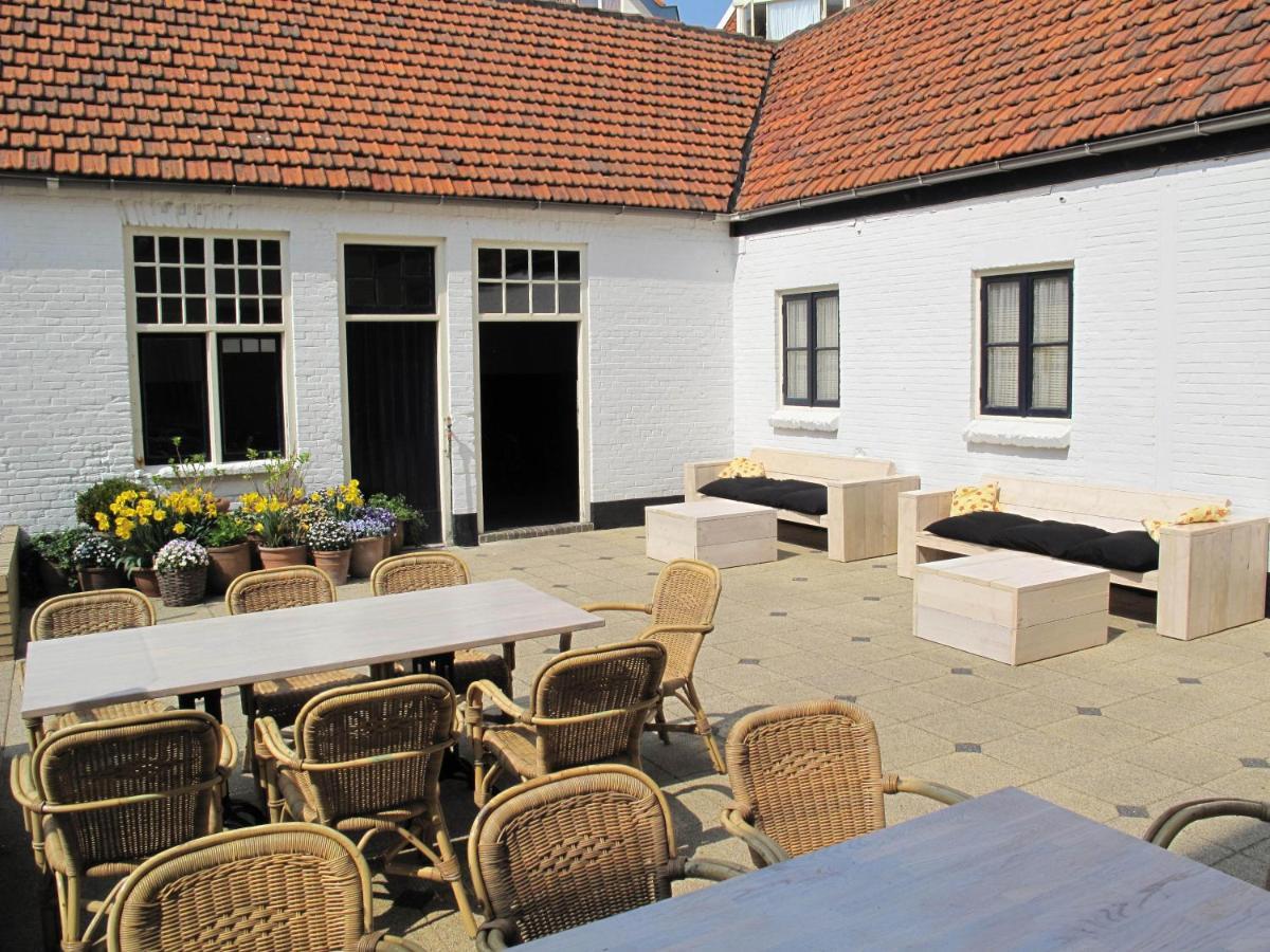 Hotel Prins Maurits Bergen aan Zee Εξωτερικό φωτογραφία